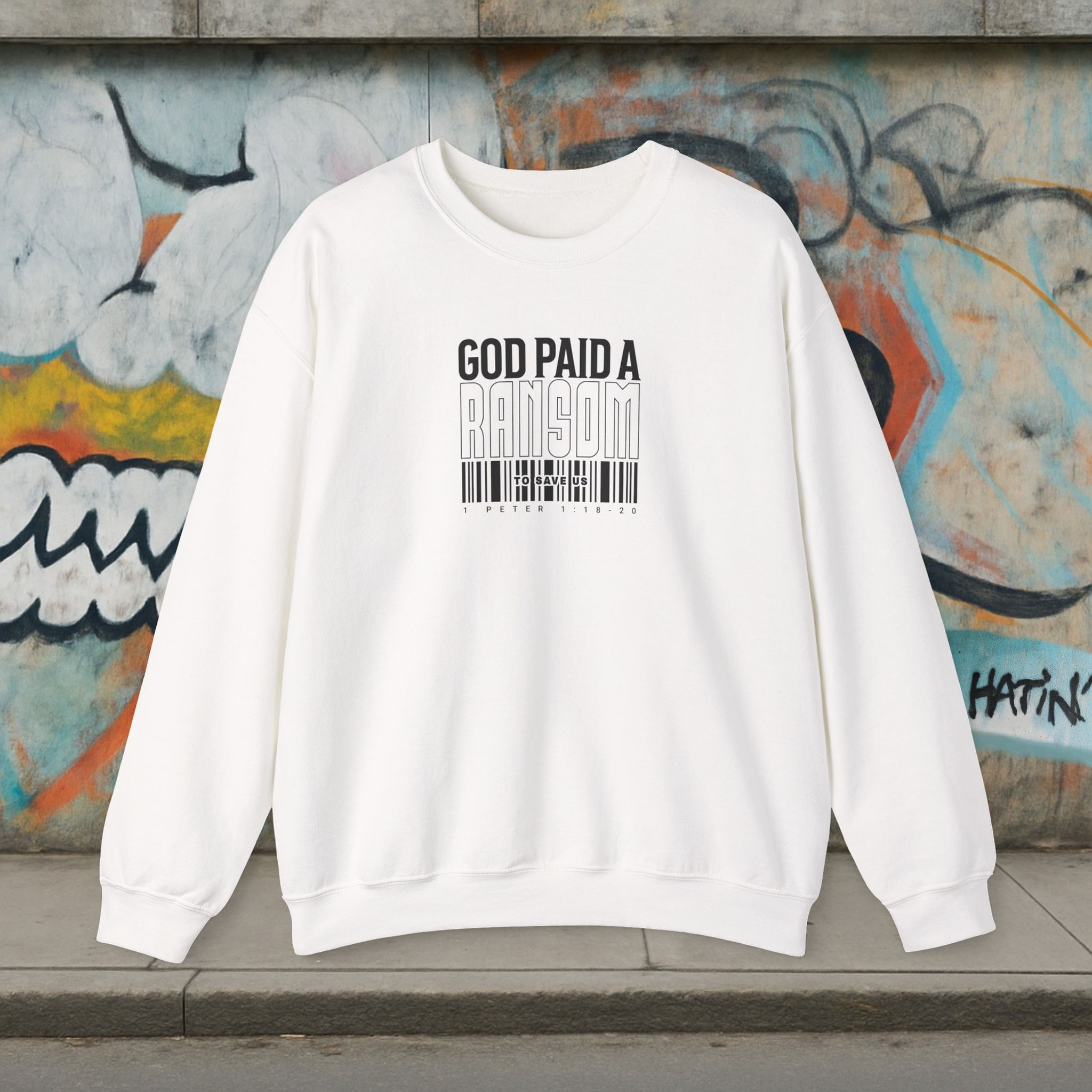 Crewneck Sweatshirt - Street Gospel Ransom
