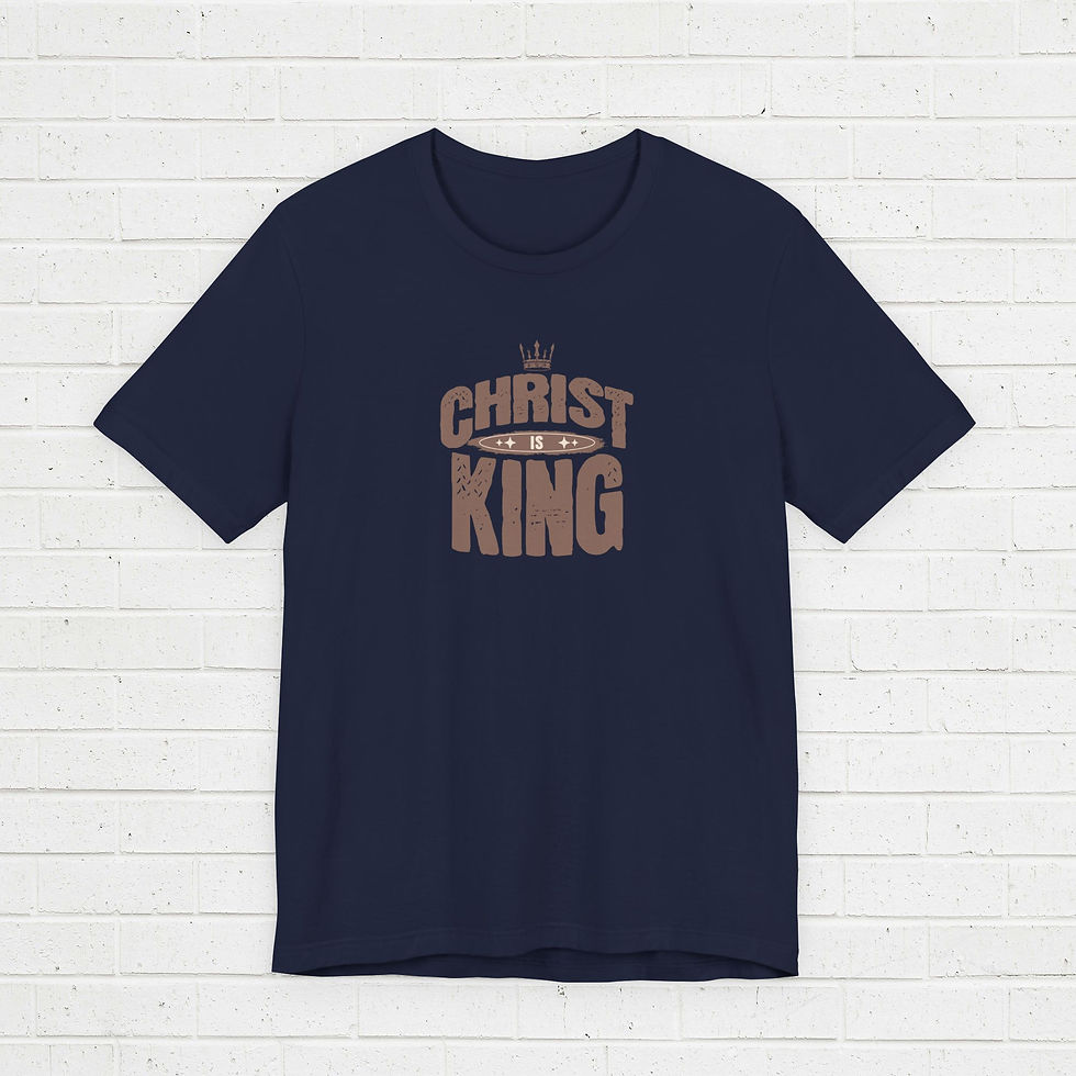 Thumbnail: T-shirt Short sleeve - Christ is King