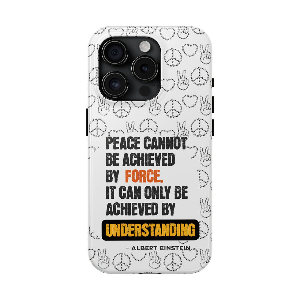 Thumbnail: Tough iPhone Case - Quotes Einstein