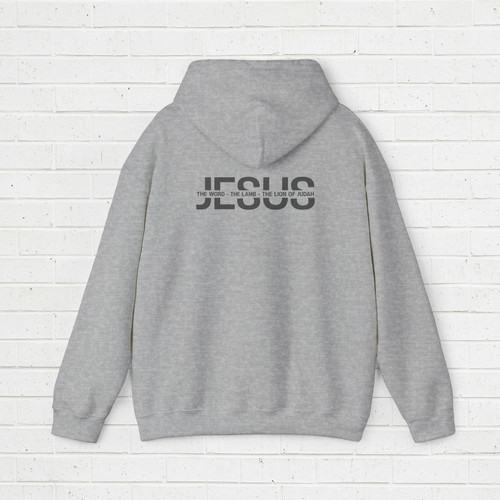 Hoodie - Jesus word lamb lion | Tokens Of Unity