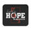 Thumbnail: Mouse Pad - Running Fueled by hope