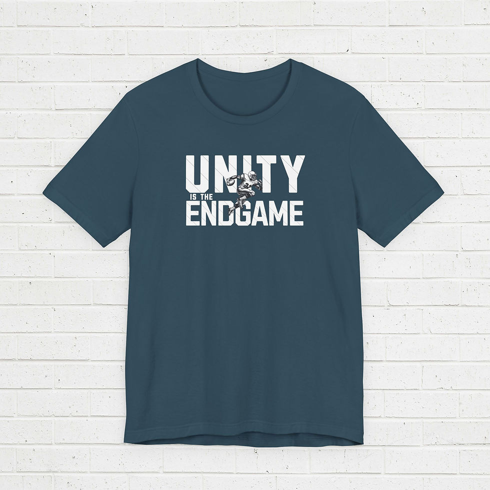 Thumbnail: T-shirt Short sleeve - Football Unity endgame