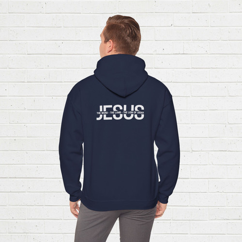 Hoodie - Jesus word lamb lion | Tokens Of Unity