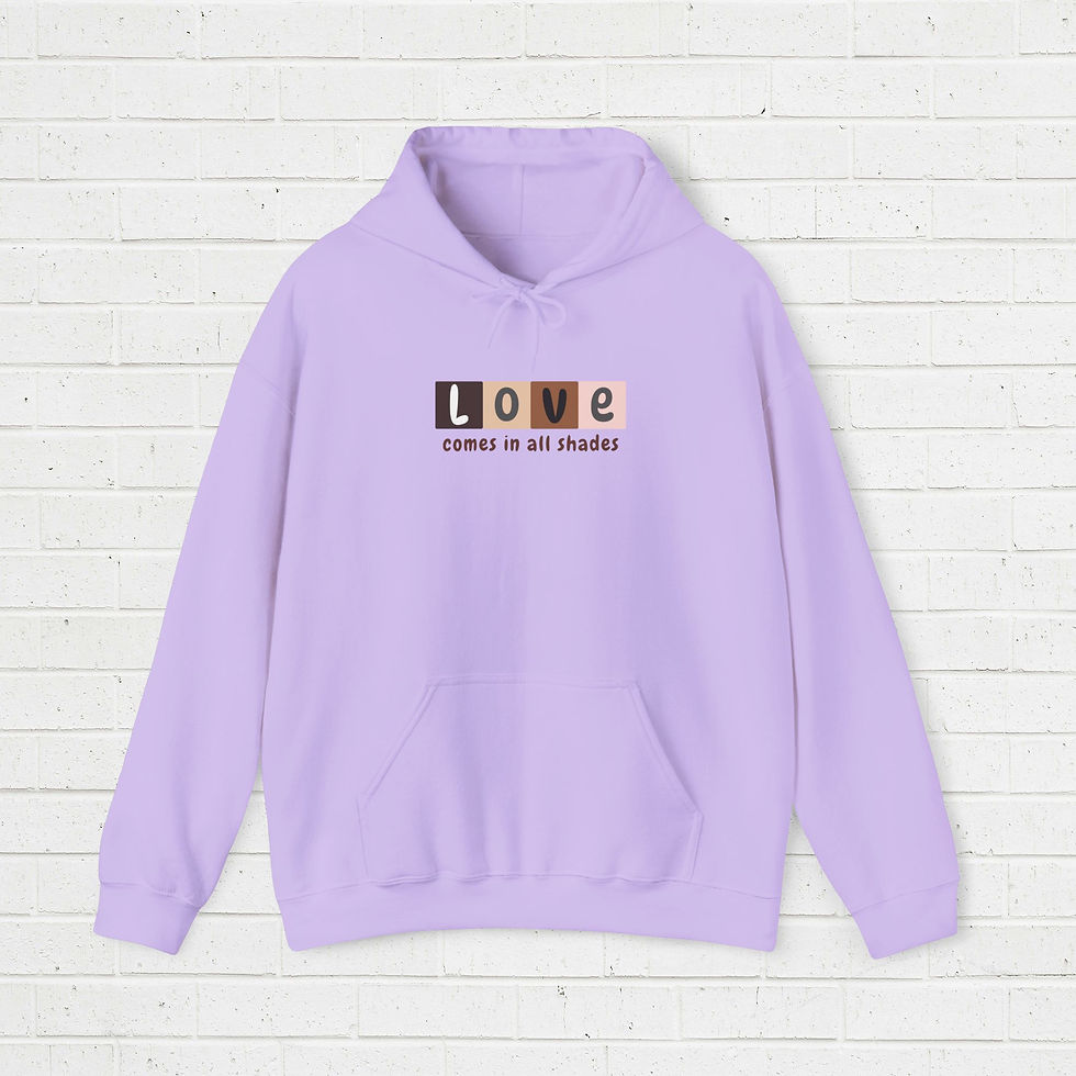 Thumbnail: Hoodie - Shades Love