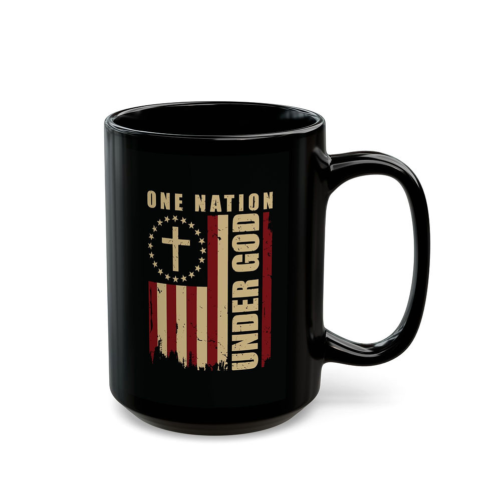 Thumbnail: Ceramic Mug - Identity Nation Under God