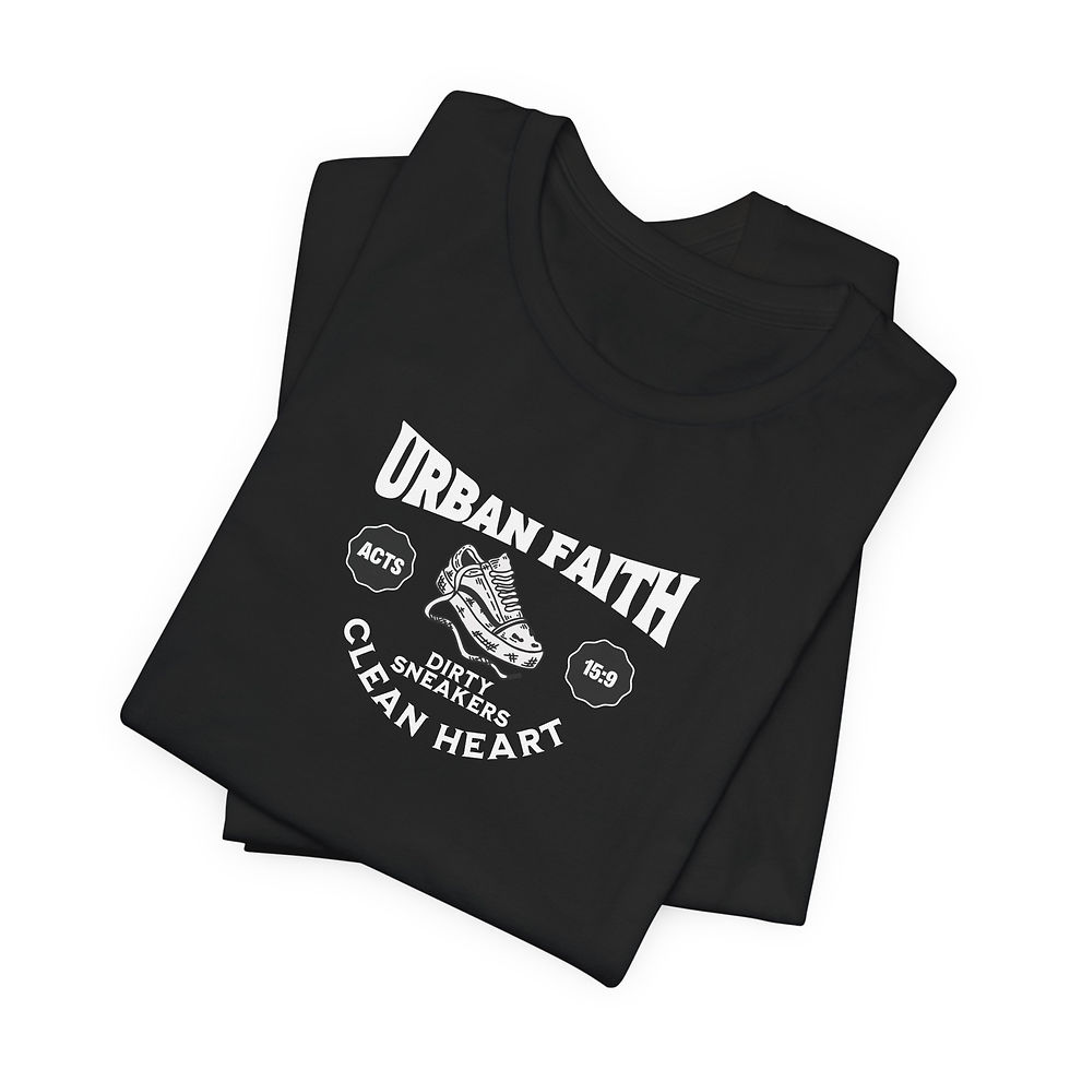 Thumbnail: T-shirt Short sleeve - Street Gospel Urban Faith