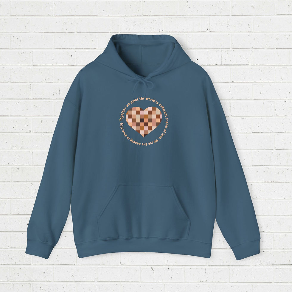 Thumbnail: Hoodie - Shades Heart