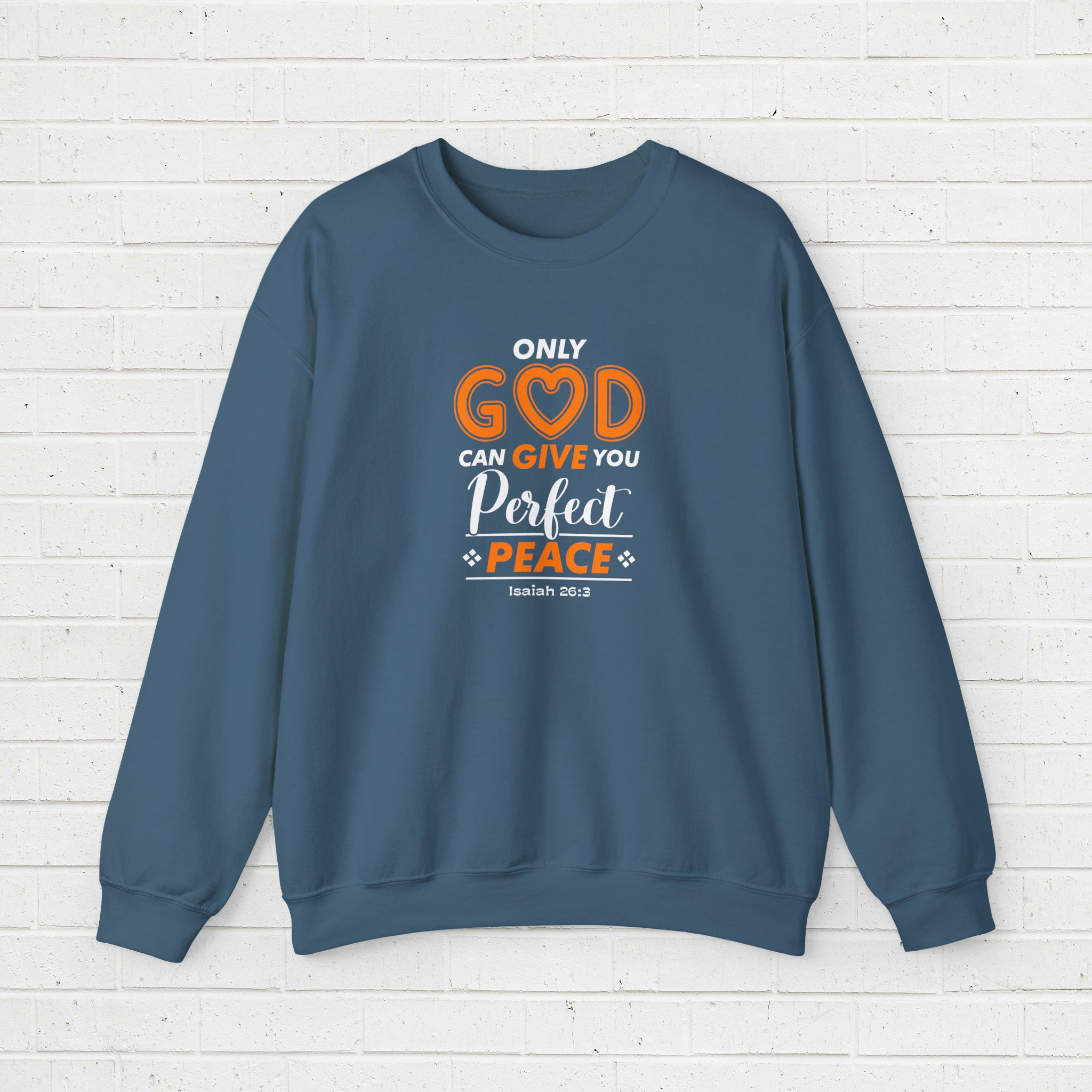 Crewneck Sweatshirt - God perfect peace