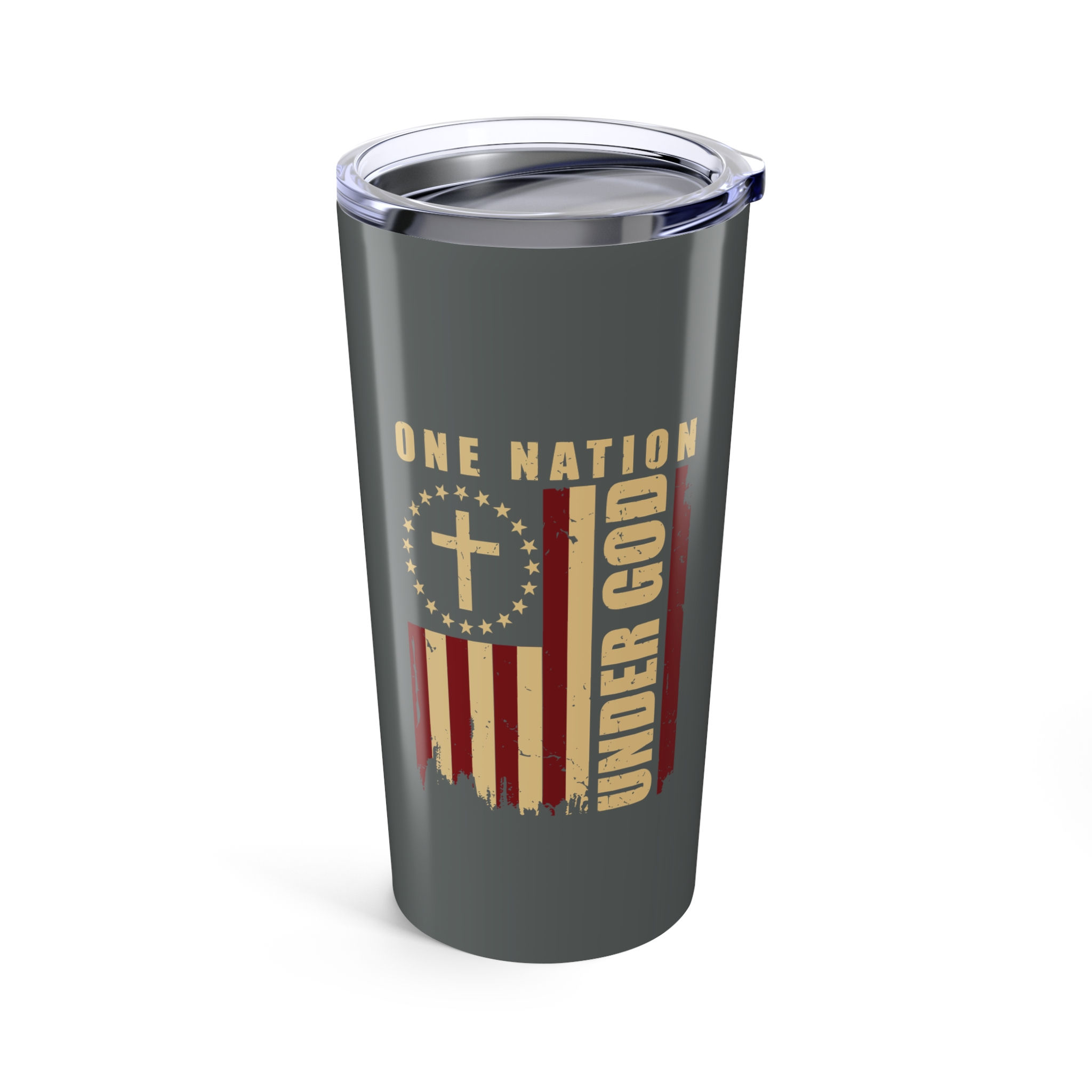 Tumbler 20oz - Identity Nation Under God