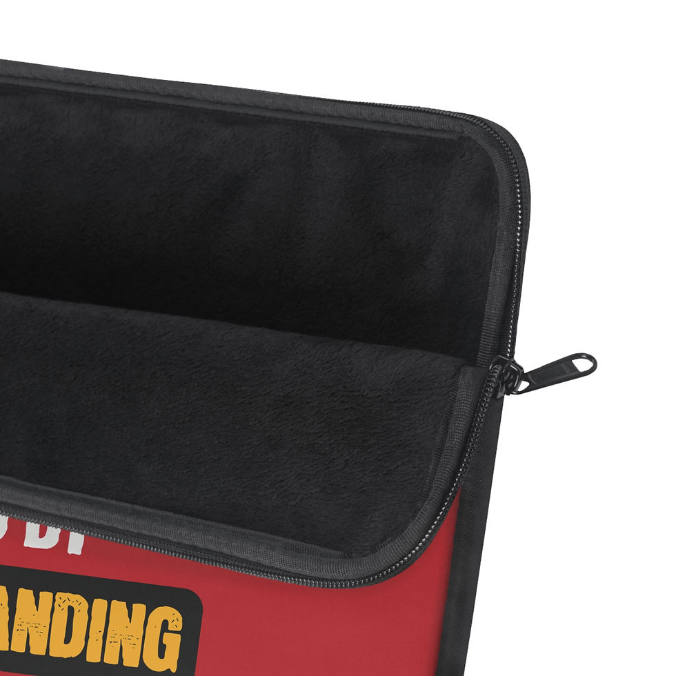 Thumbnail: Laptop Sleeve - Quotes Einstein