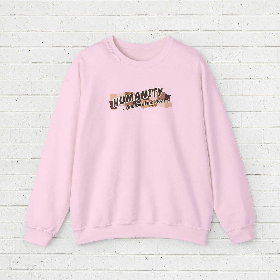 Thumbnail: Crewneck Sweatshirt - Shades Teared humanity