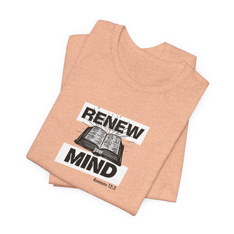 Thumbnail: T-shirt Short sleeve - Renew your mind