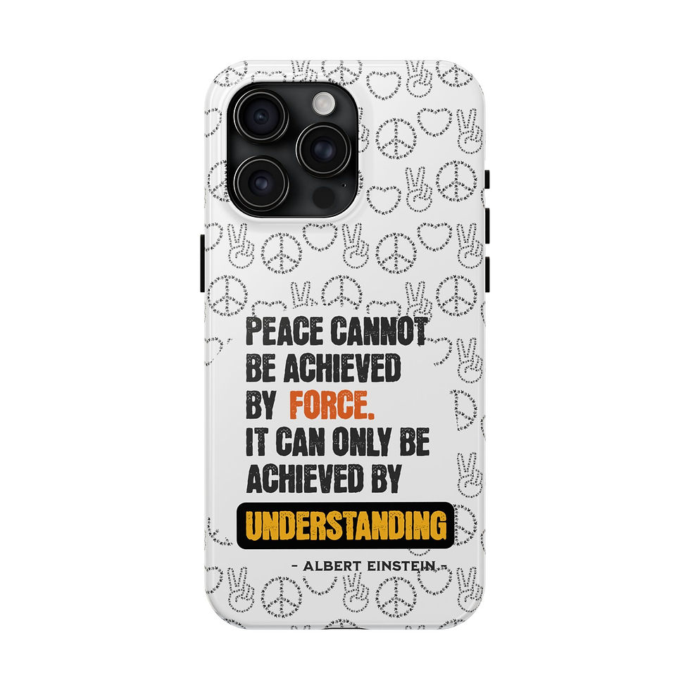 Thumbnail: Tough iPhone Case - Quotes Einstein