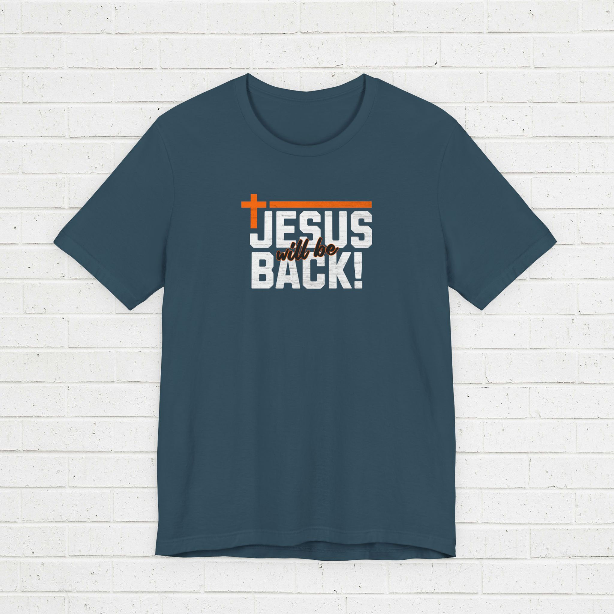T-shirt Short sleeve - Jesus will be back