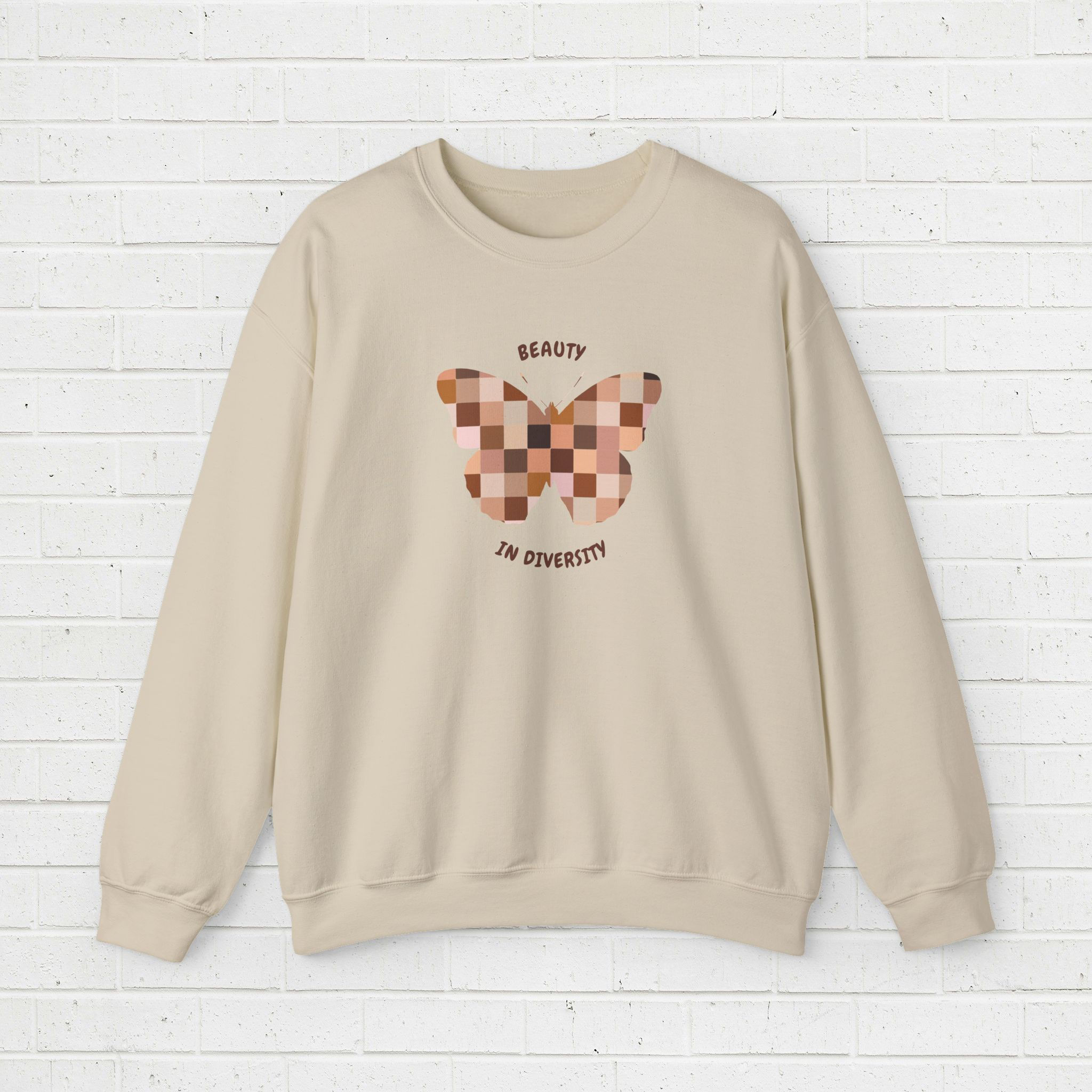Crewneck Sweatshirt - Shades butterfly