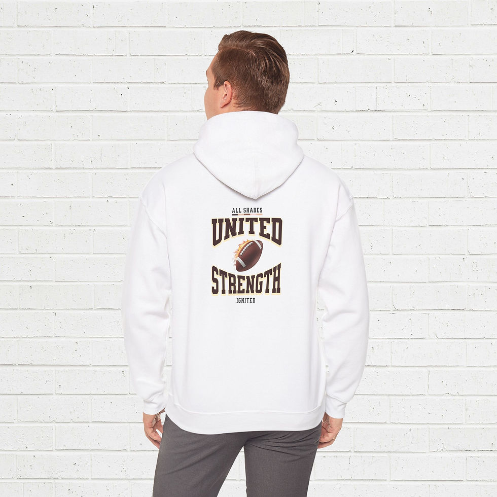 Thumbnail: Hoodie - Football united ignited