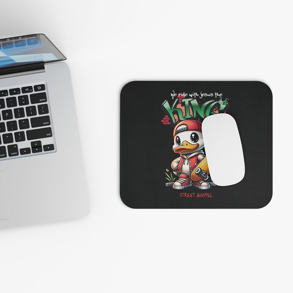 Thumbnail: Mouse Pad - Street Gospel Ride King