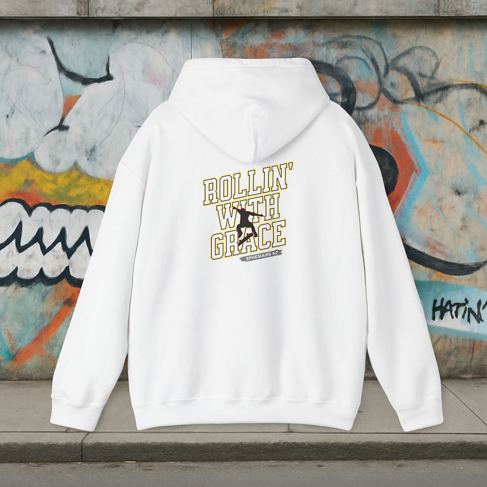 Thumbnail: Hoodie - Street Gospel Rollin Grace