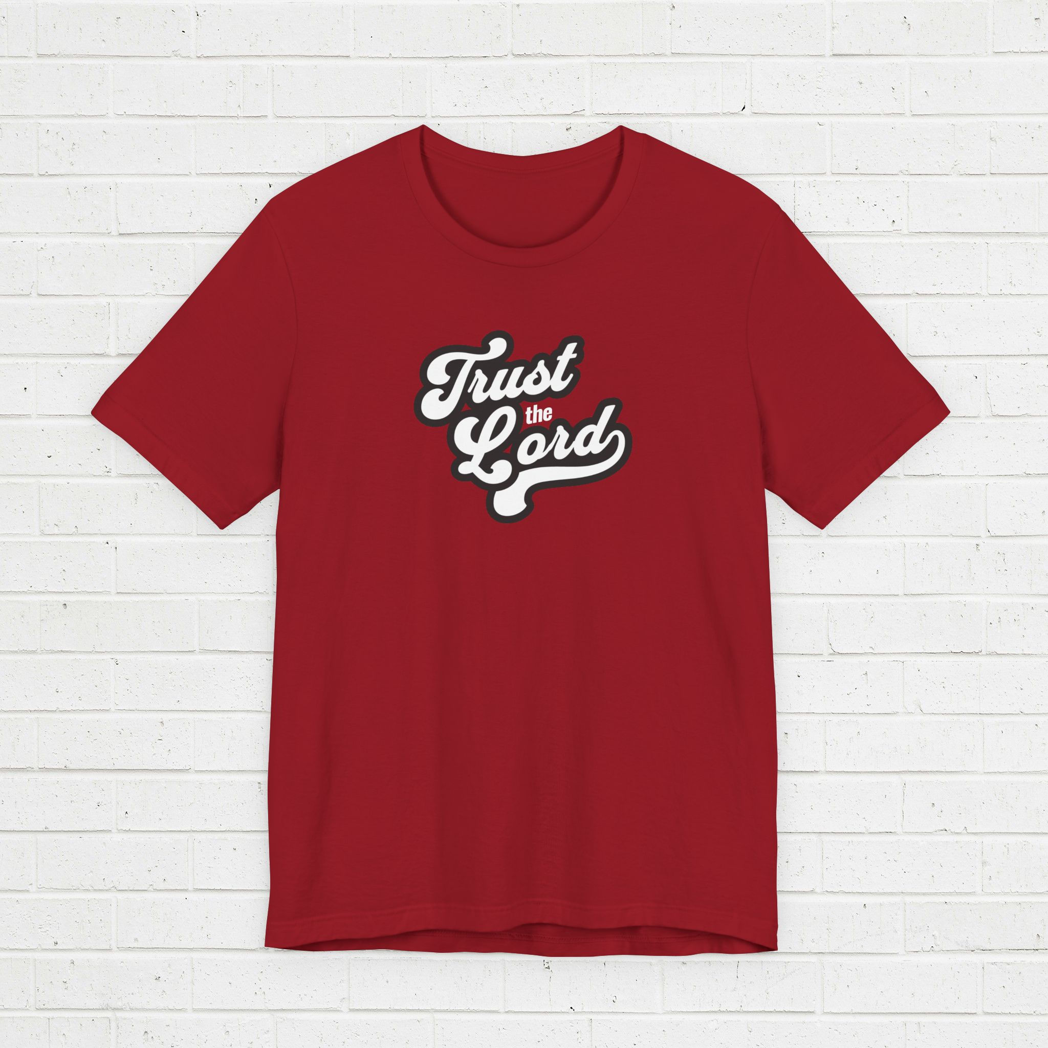 T-shirt Short sleeve - Trust the Lord