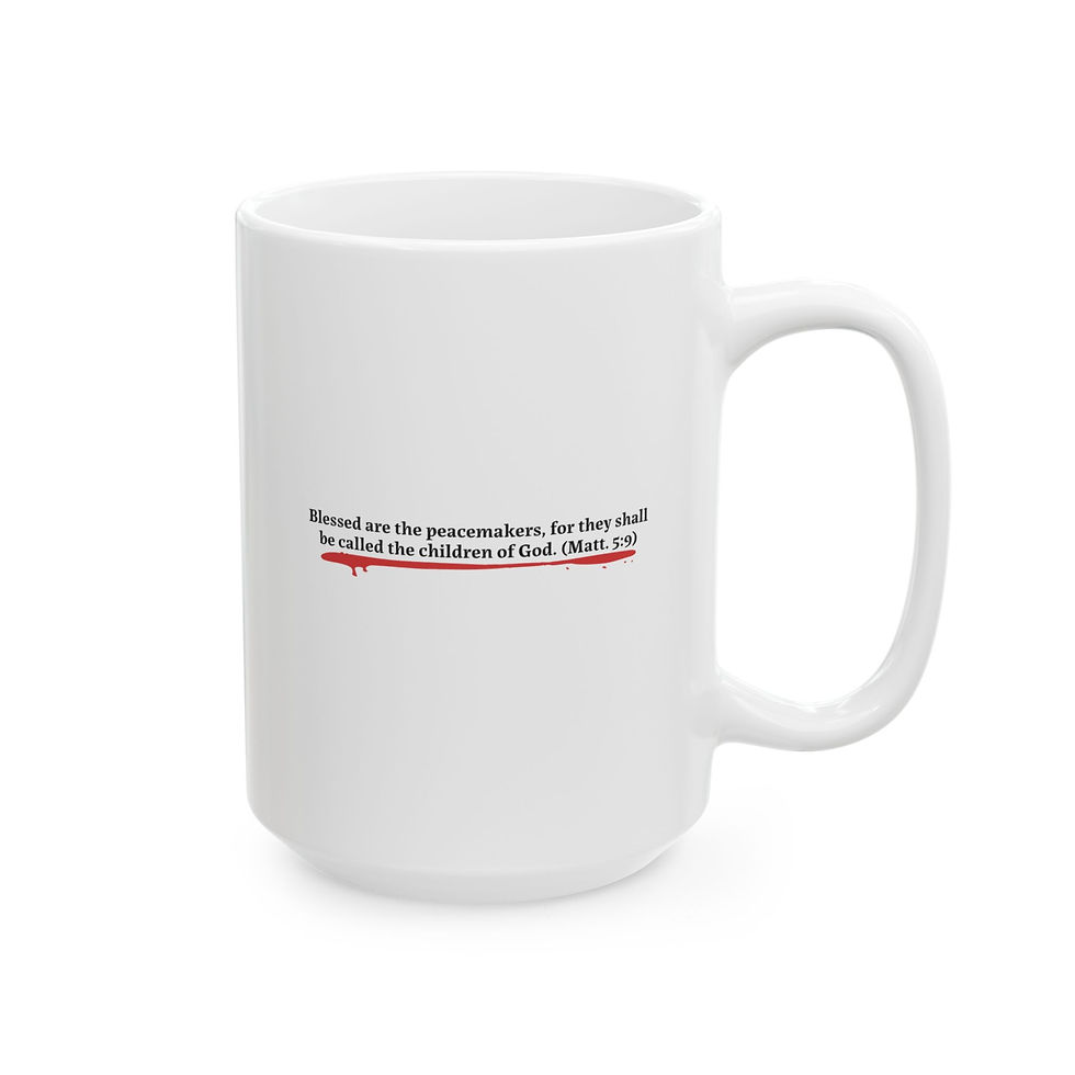 Thumbnail: Ceramic Mug - Street Gospel Pray