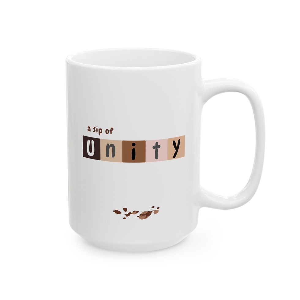 Thumbnail: Ceramic Mug - Shades Unity squares
