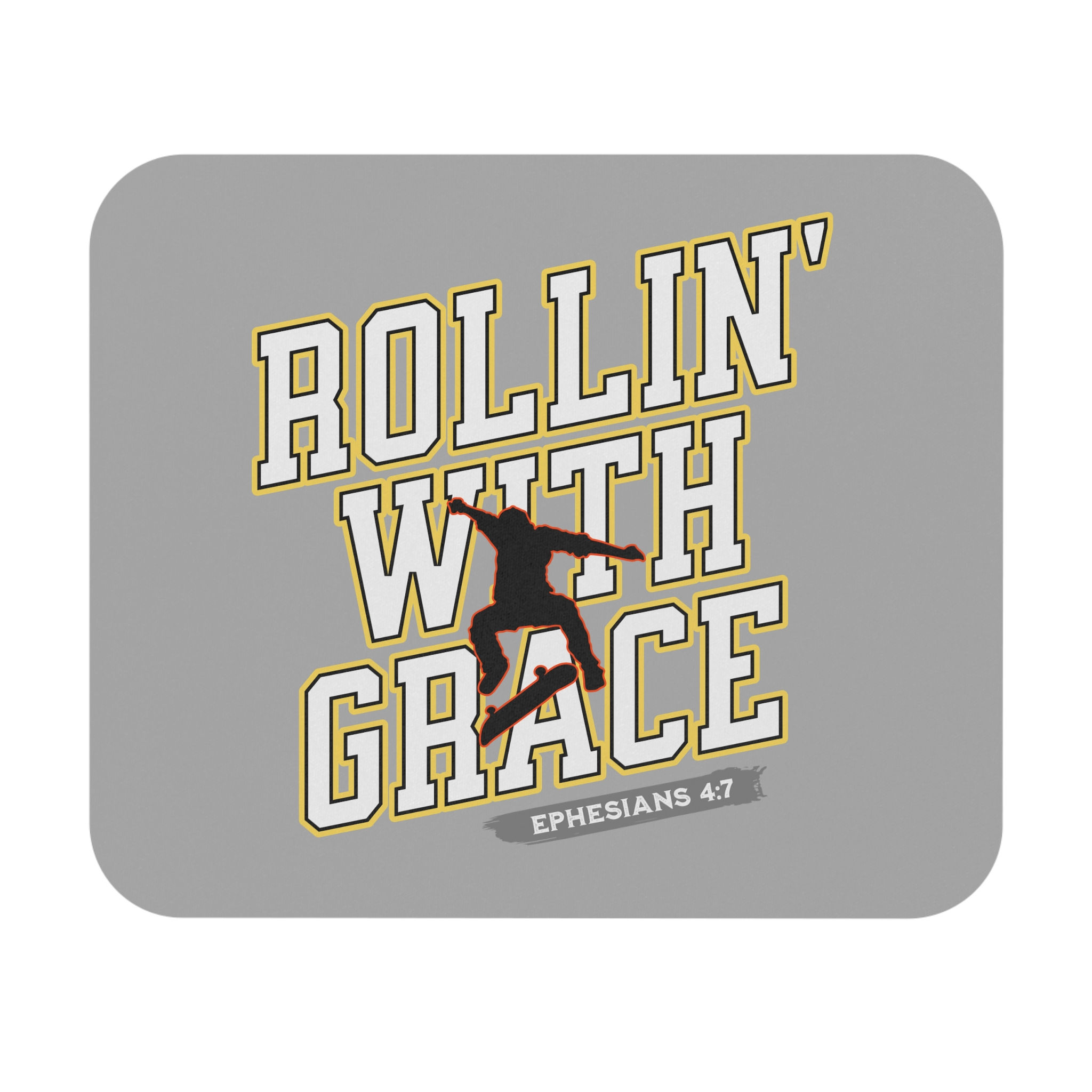Mouse Pad - Street Gospel Rollin Grace