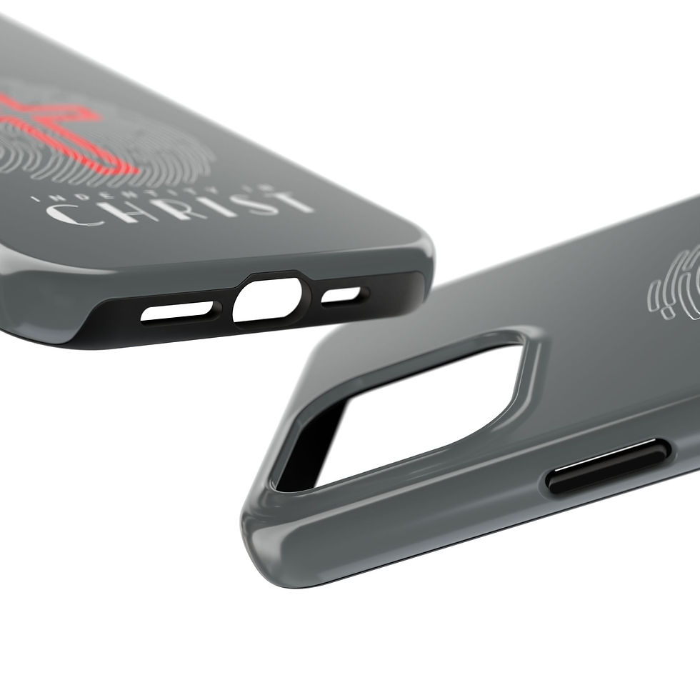 Thumbnail: Tough iPhone Case - Identity in Christ