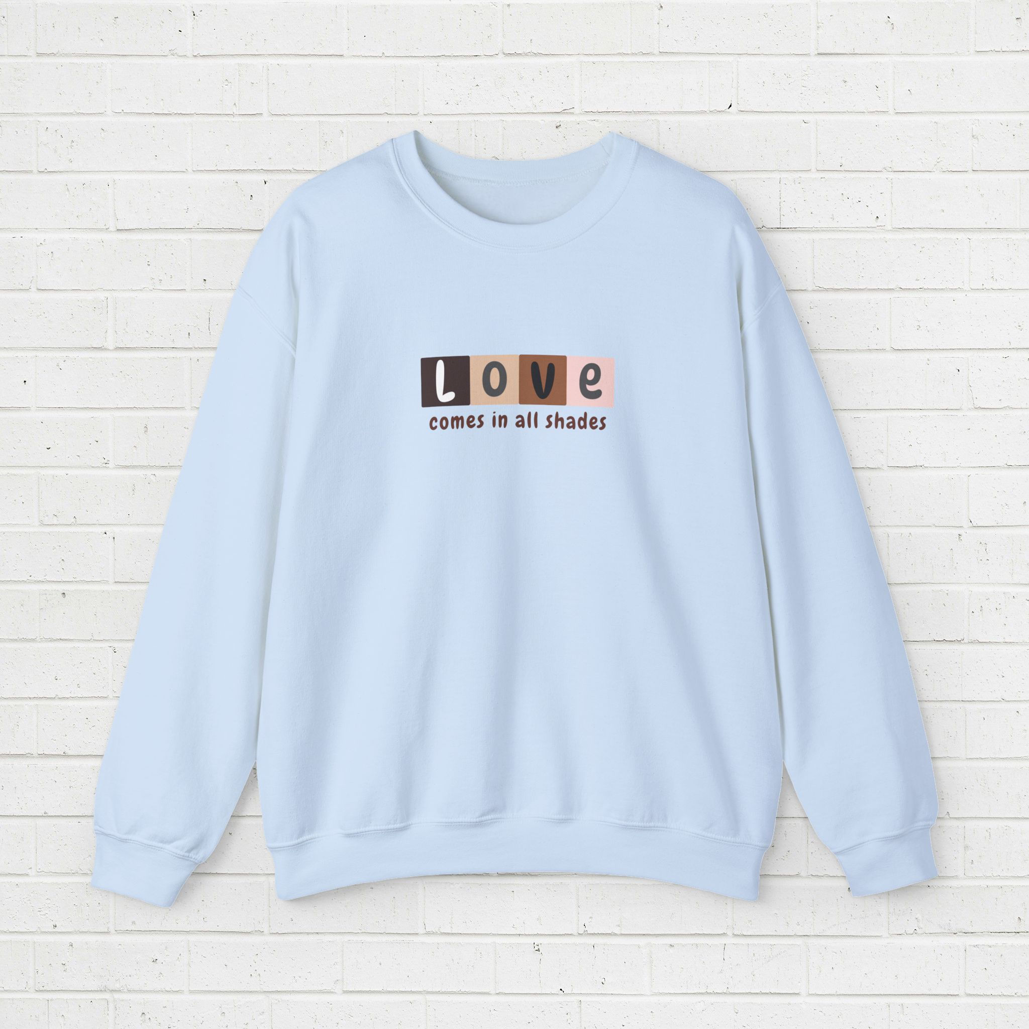 Crewneck Sweatshirt - Shades Love