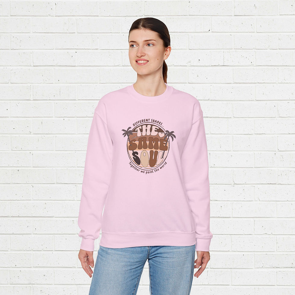 Thumbnail: Crewneck Sweatshirt - Shades Summer