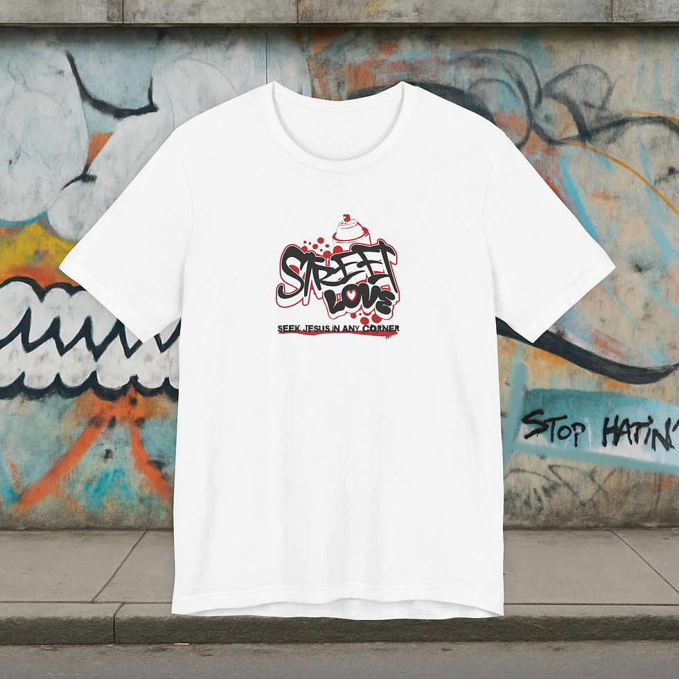 Thumbnail: T-shirt Short sleeve - Street Gospel Seek
