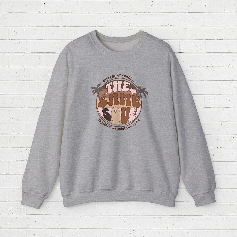 Thumbnail: Crewneck Sweatshirt - Shades Summer
