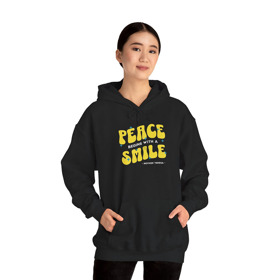 Thumbnail: Hoodie - Quotes Mother Teresa 2