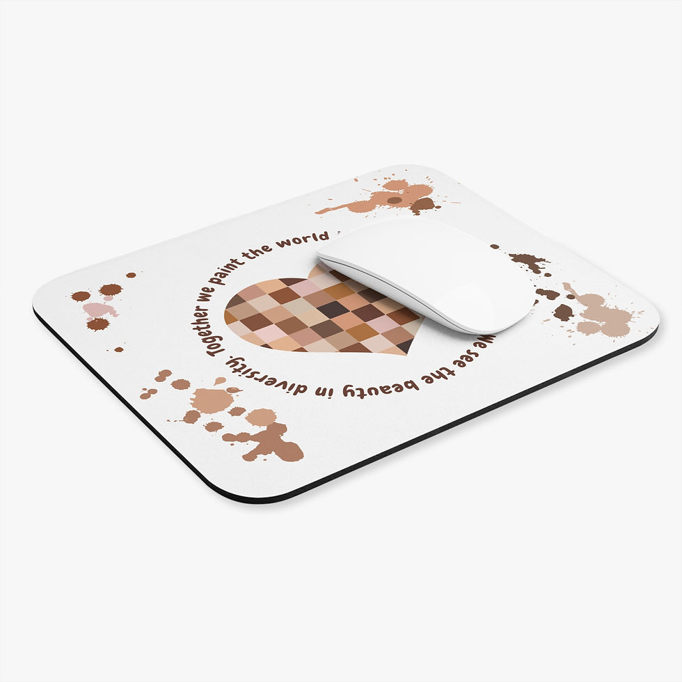 Thumbnail: Mouse Pad - Shades Heart