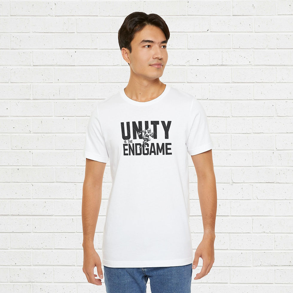 Thumbnail: T-shirt Short sleeve - Football Unity endgame