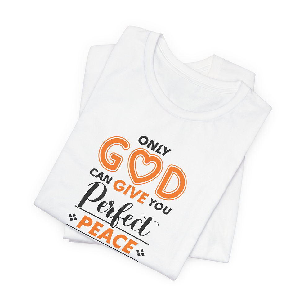 Thumbnail: T-shirt Short sleeve - God Perfect Peace