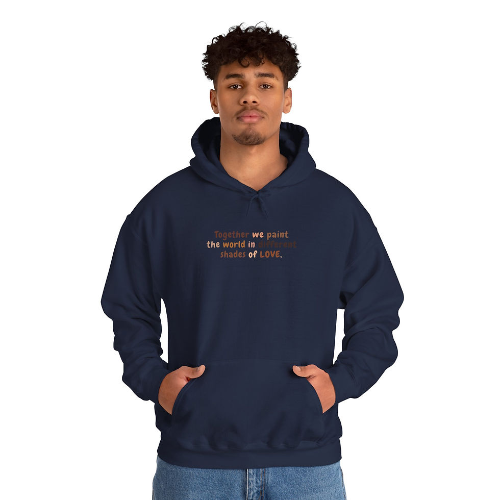 Thumbnail: Hoodie - Shades Phrase colors