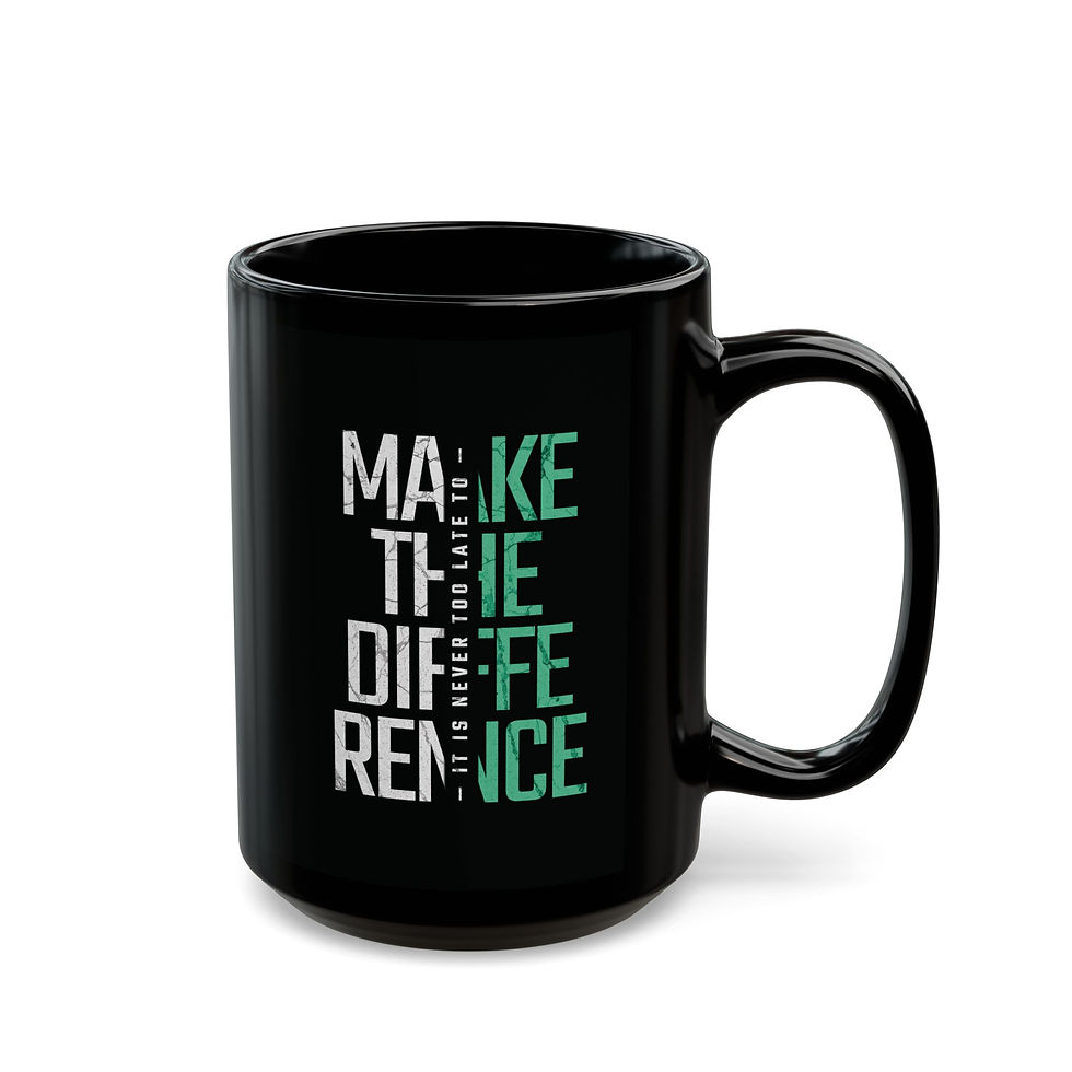 Thumbnail: Ceramic Mug - Make the difference
