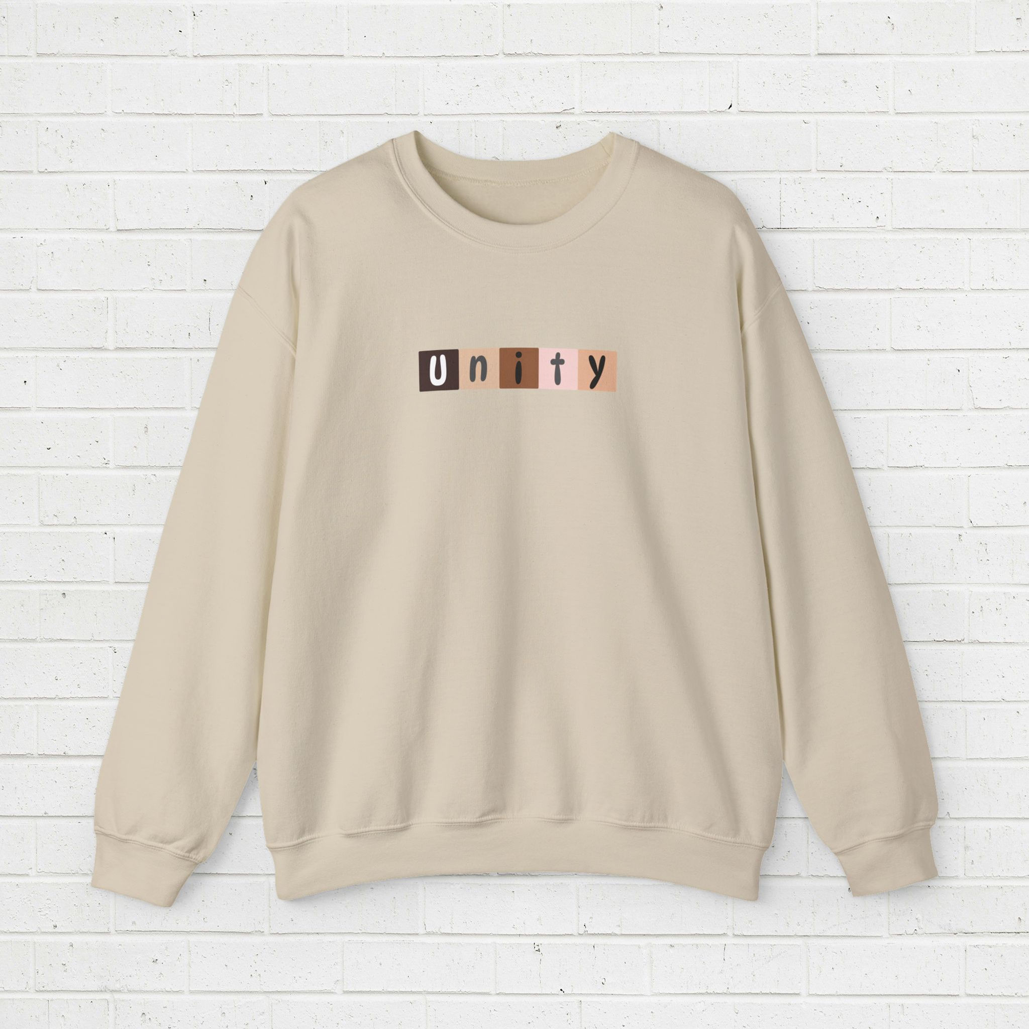 Crewneck Sweatshirt - Shades Unity squares