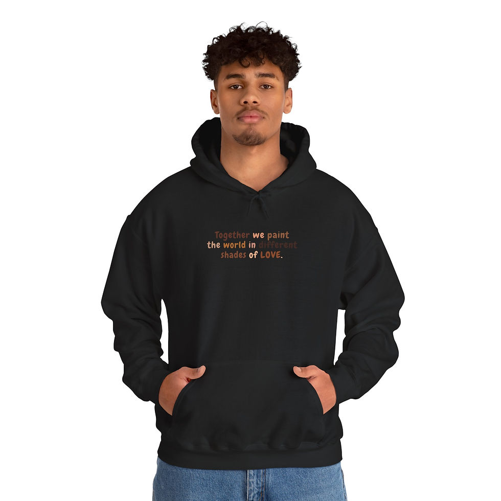 Thumbnail: Hoodie - Shades Phrase colors