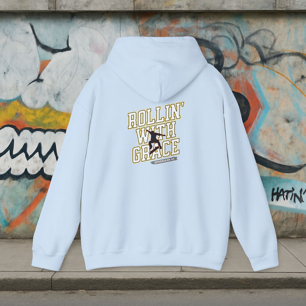 Thumbnail: Hoodie - Street Gospel Rollin Grace