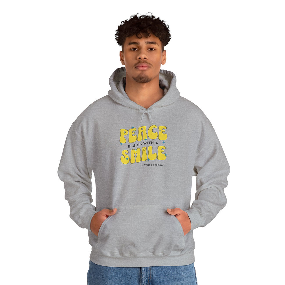 Thumbnail: Hoodie - Quotes Mother Teresa 2