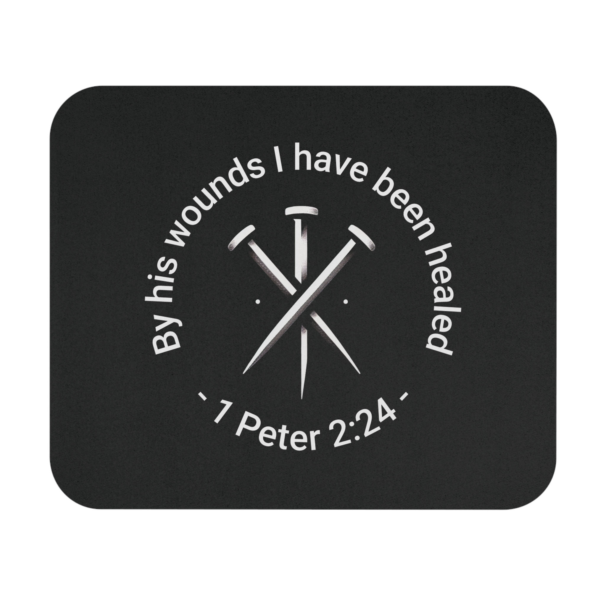 Mouse Pad - Healed by his wounds