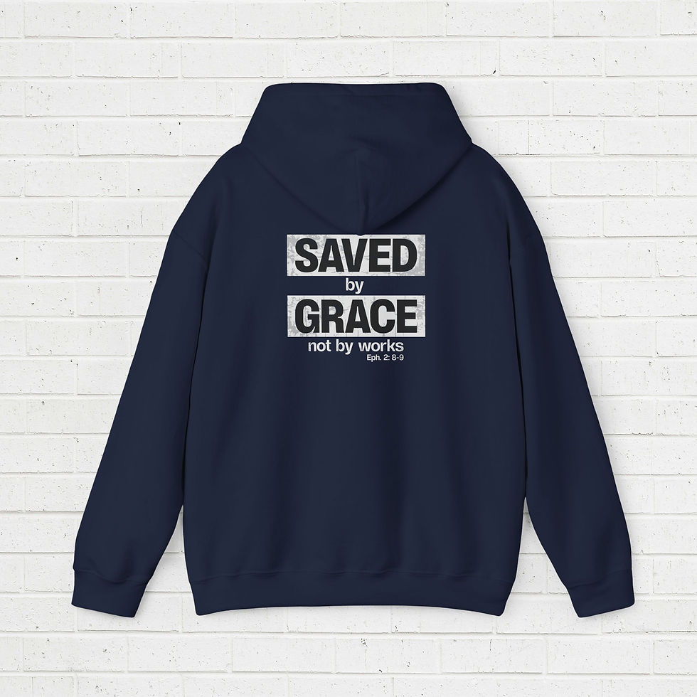 Thumbnail: Hoodie - Saved by grace