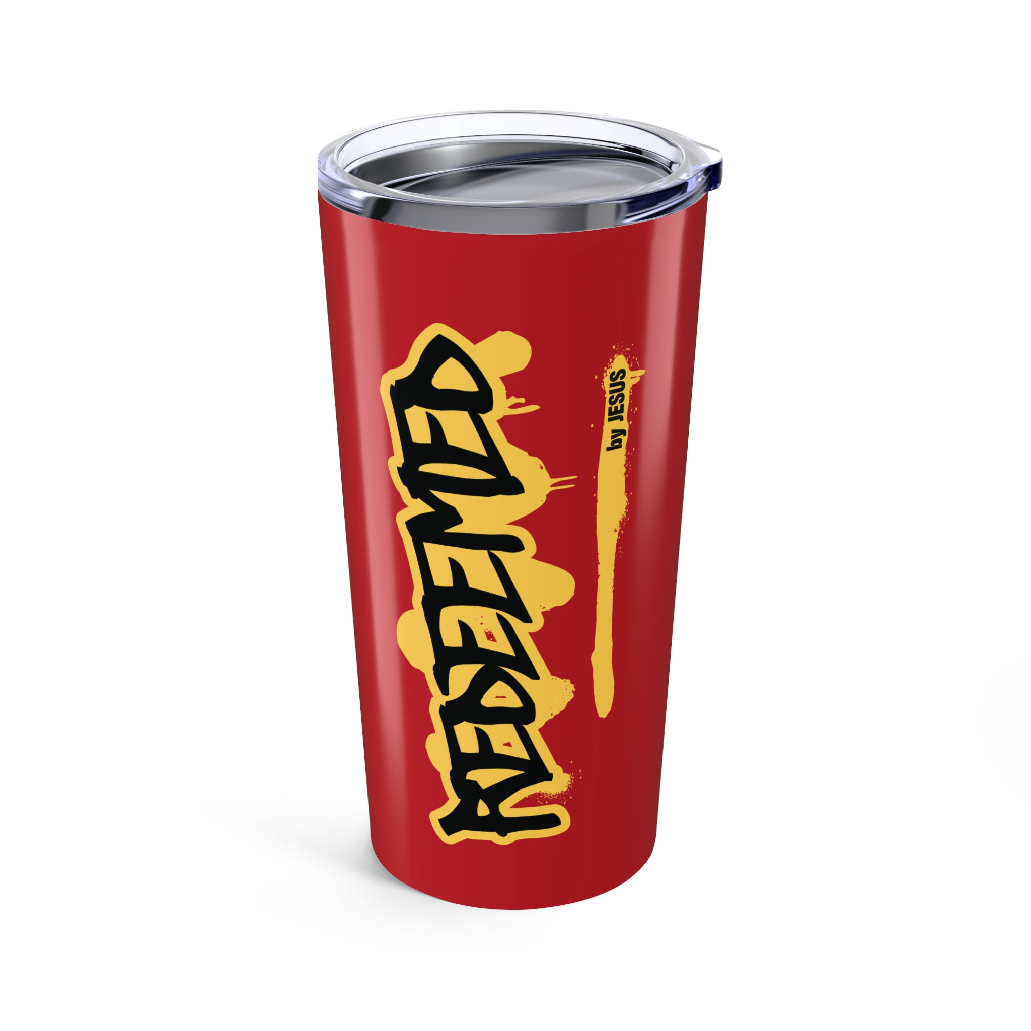 Tumbler 20oz - Street Gospel Redeemed