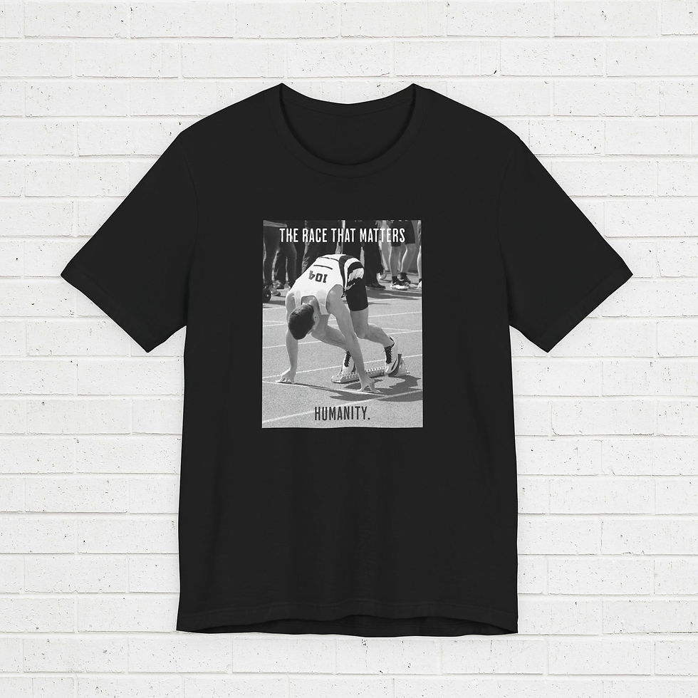 Thumbnail: T-shirt Short sleeve - Running race that matters