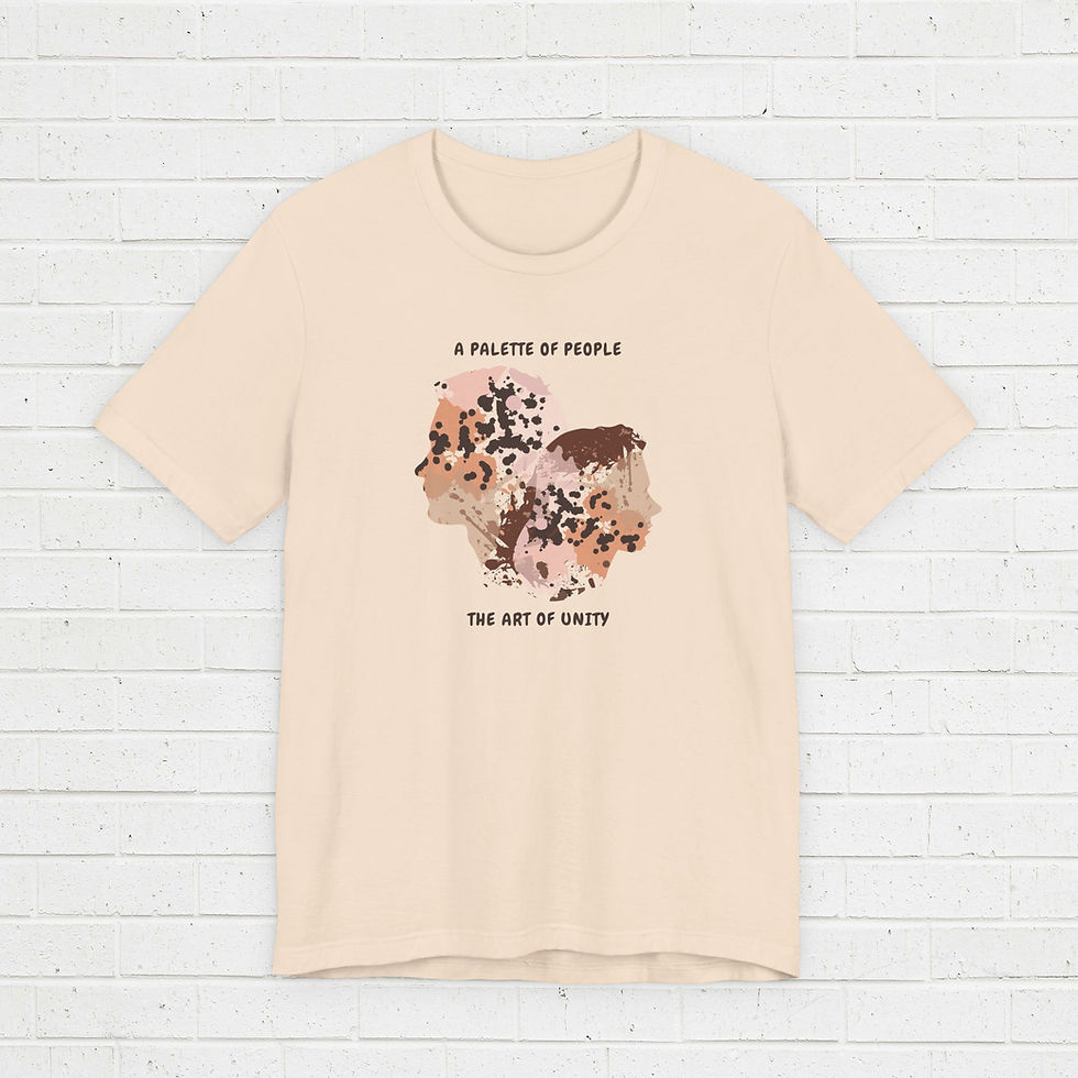 Thumbnail: T-shirt Short sleeve - Shades People splash