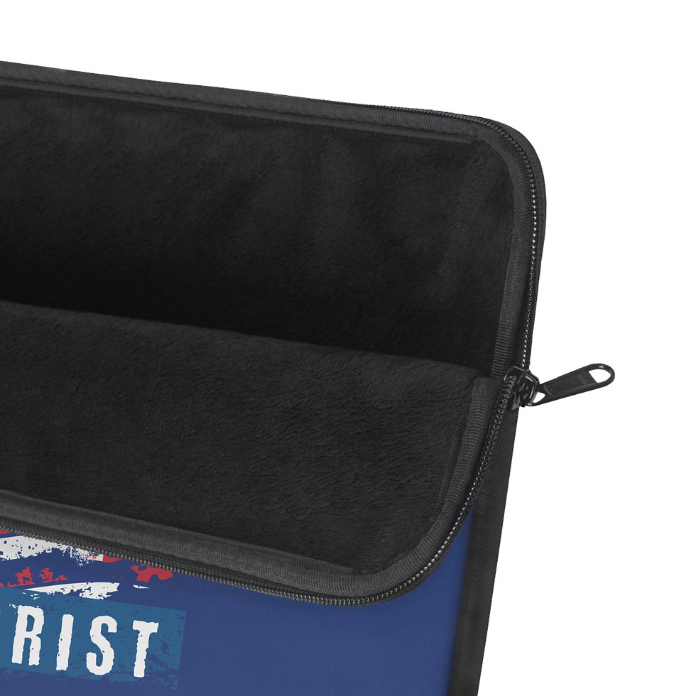 Thumbnail: Laptop Sleeve - Identity Nation in Christ