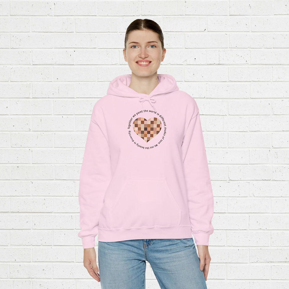 Thumbnail: Hoodie - Shades Heart