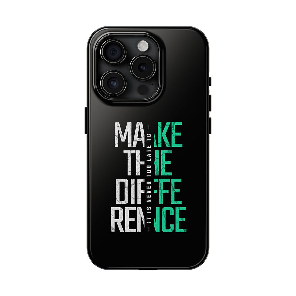 Thumbnail: Tough iPhone Case - Make the difference