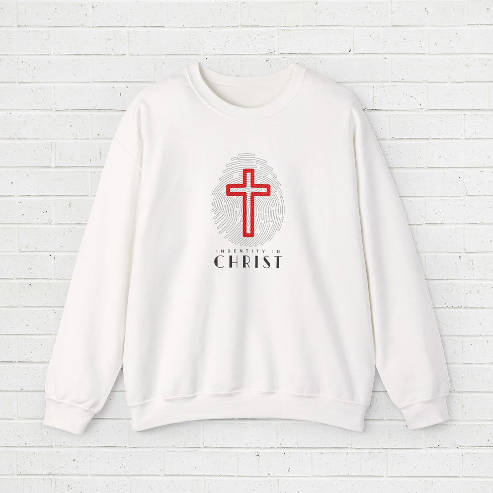 Thumbnail: Crewneck Sweatshirt - Identity in Christ